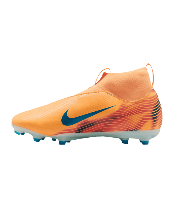 Nike Jr Air Zoom Mercurial Superfly X Academy FG/MG Kylian Mbappe Signature Kids Orange F801 - orange