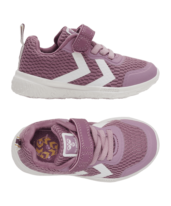 Hummel Actus Recycled Sneaker Kids Lila F3389 - lila