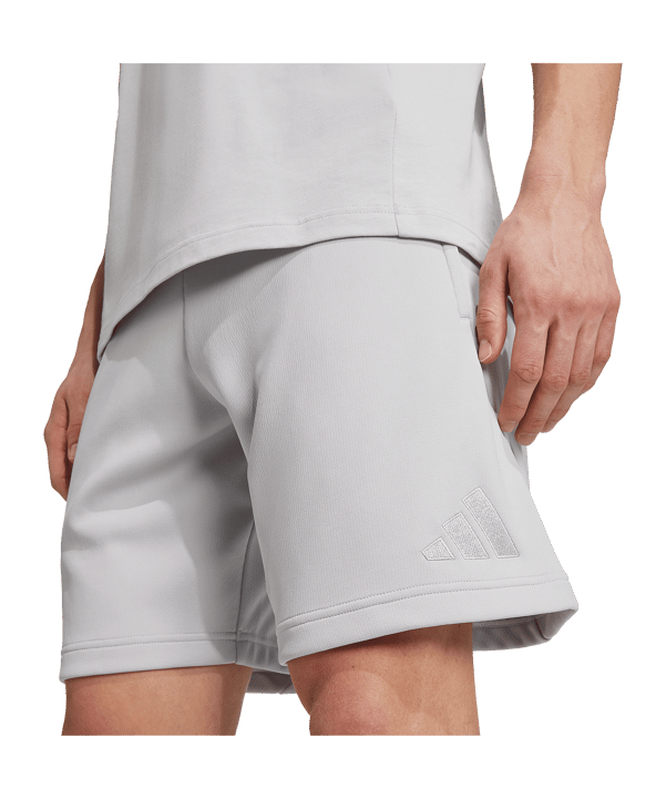 adidas Tiro 25 Travel Short Grau - grau