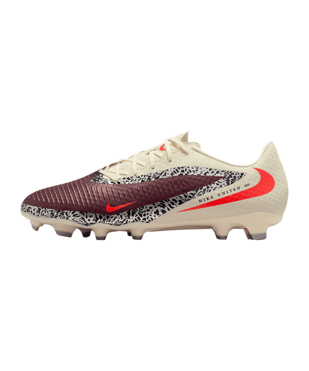 Nike Phantom 6 Low Academy FG/MG United Rot F661 - rot