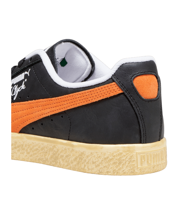 PUMA Clyde Vintage Schwarz F02 - schwarz