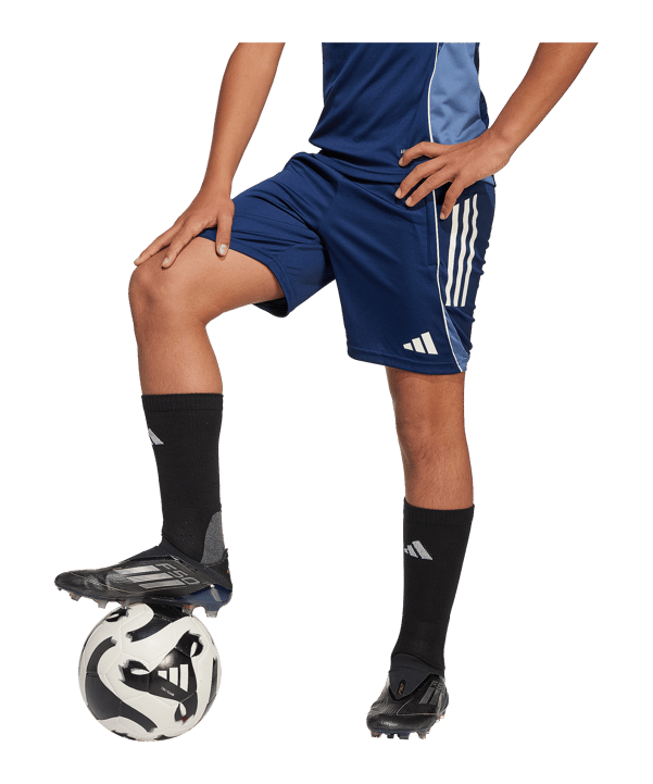 adidas Tiro 25 Competition Short Kids Blau - blau