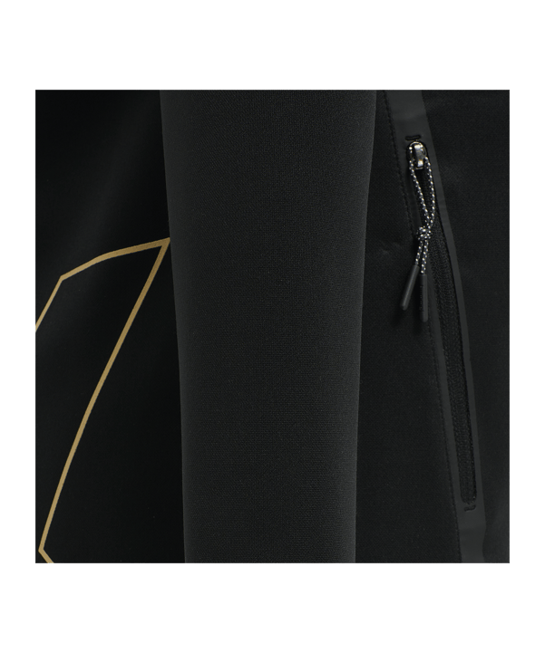 Hummel HmlCIMA XK Hoody Damen Schwarz F2001 - schwarz