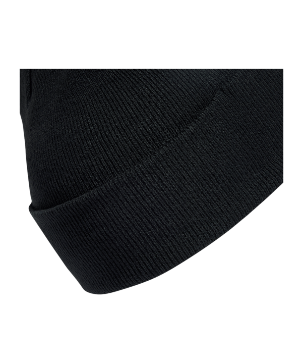adidas Tonal Beanie Schwarz - schwarz