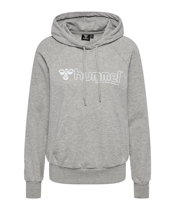 Hummel hmlNONI 2.0 Hoody Damen Grau F2006 - grau