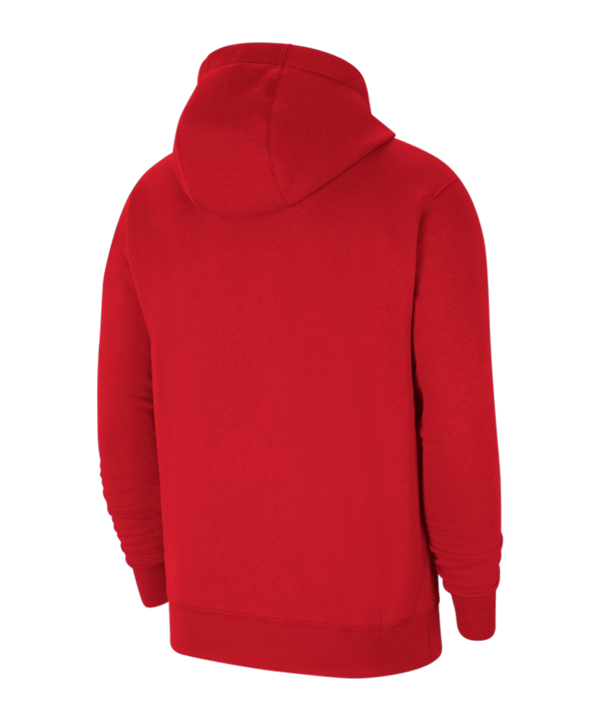Nike Park 20 Fleece Hoody Kids Rot Weiss F657 - rot