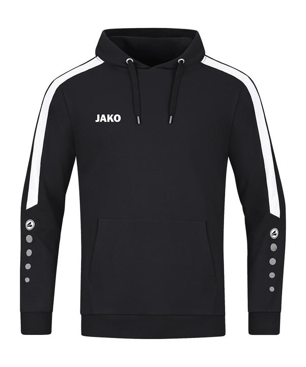 JAKO Power Hoody Dames Zwart K800 - zwart