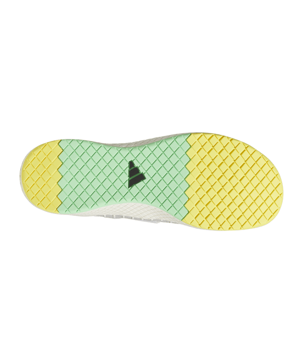 adidas The Total Training Weiss Schwarz - weiss