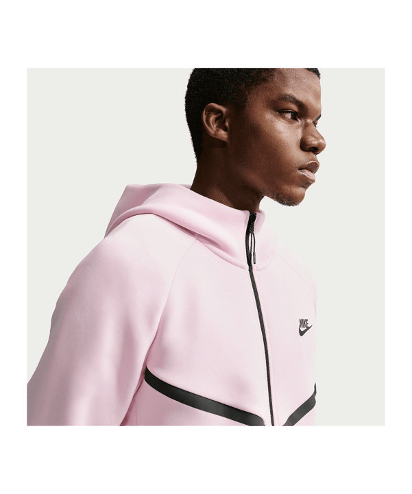 Nike Tech Windrunner Giacca con cappuccio Rosa C663 - rosa