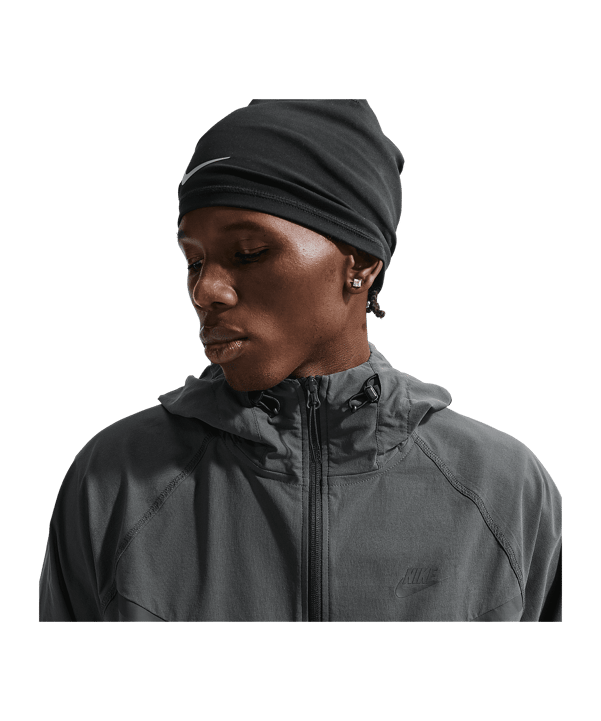 Nike Tech Woven Coupe-vent Noir C010 - noir