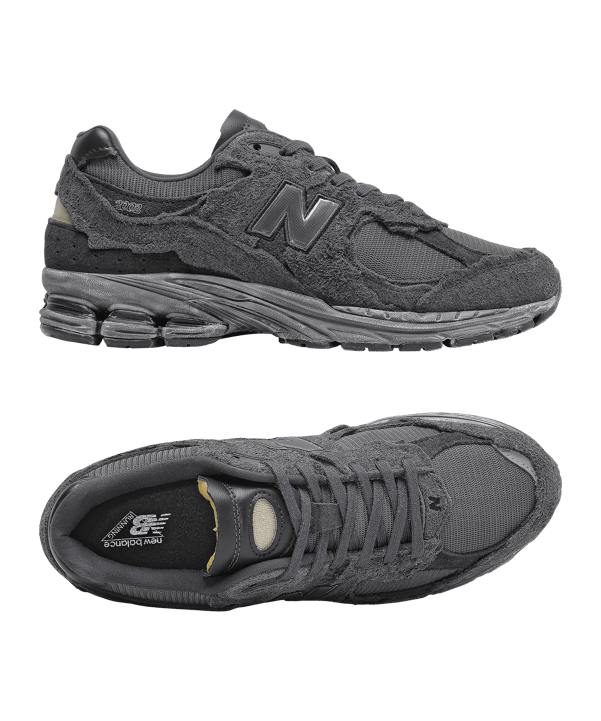 New Balance 2002R Schwarz - schwarz
