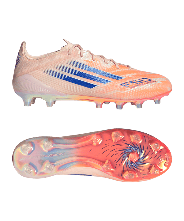 adidas F50 Sparkfusion Elite FG/AG Coral Blaze Damen Orange - orange