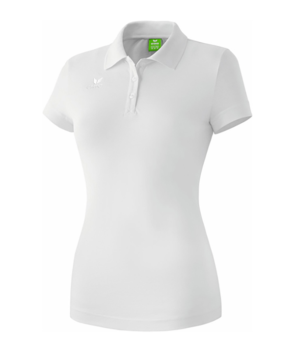 Erima Teamsport Poloshirt Damen Weiss - weiss