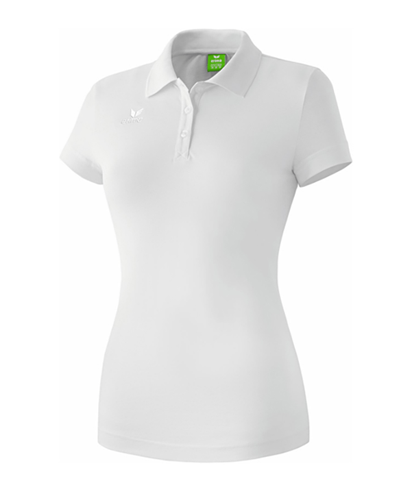 Erima Teamsport Poloshirt Dames Wit - wit