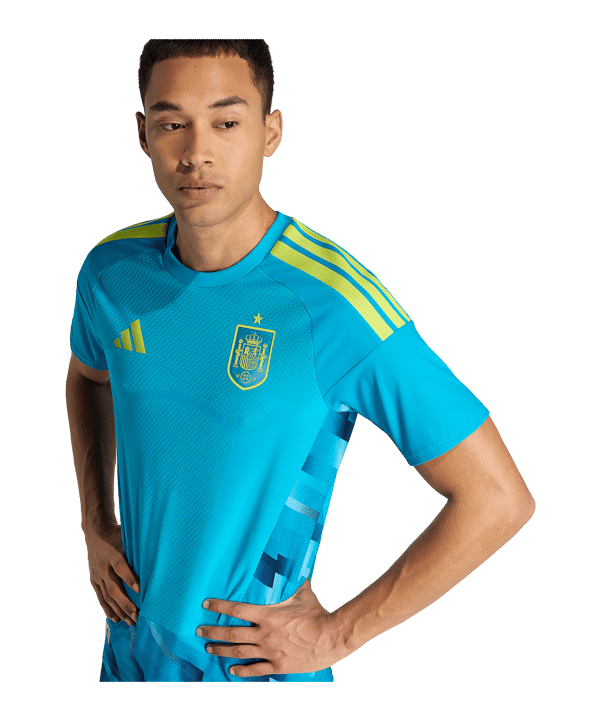 adidas Spanien Authentic Torwarttrikot Home WM 2026 Blau - blau