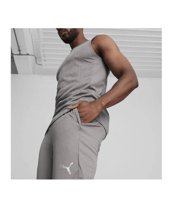 PUMA teamFINAL Trainingshose Grau F13 - grau
