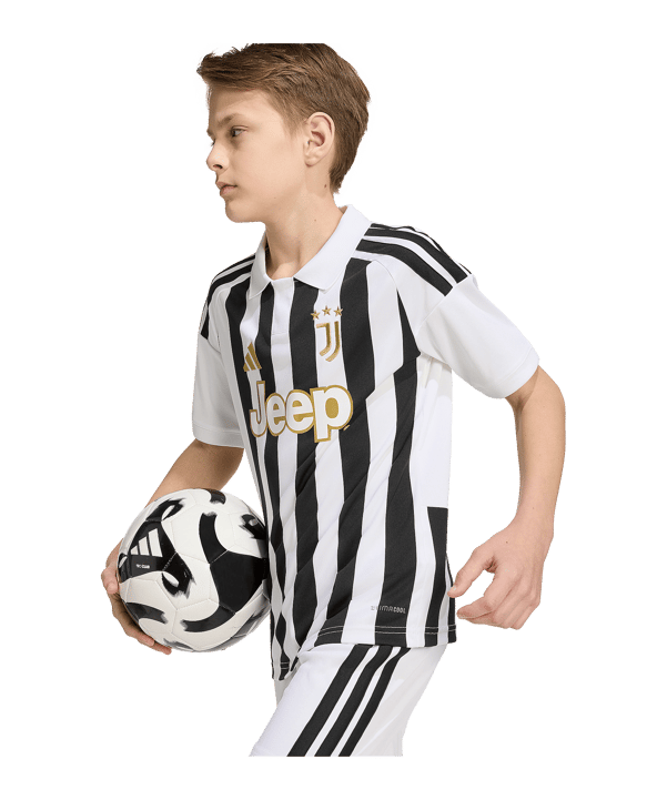 adidas Juventus Turin Trikot Home 2026/2027 Kids Weiß - weiss