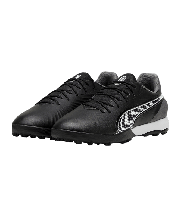 PUMA KING Match TF Eclipse Schwarz Weiss F01 - schwarz