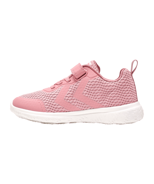 Hummel Actus Tex Recycled Sneaker Kids Pink F3030 - rosa