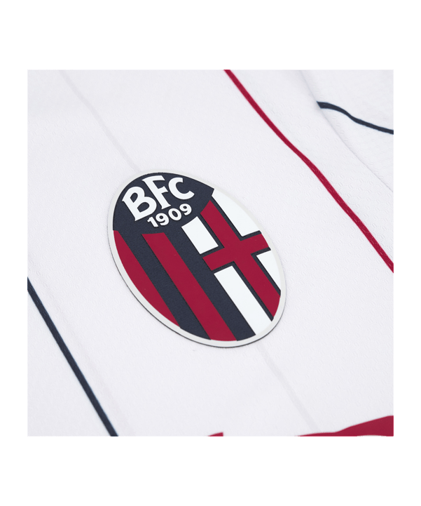 Macron FC Bologna Trikot Away 2025/2026 Weiß - weiss