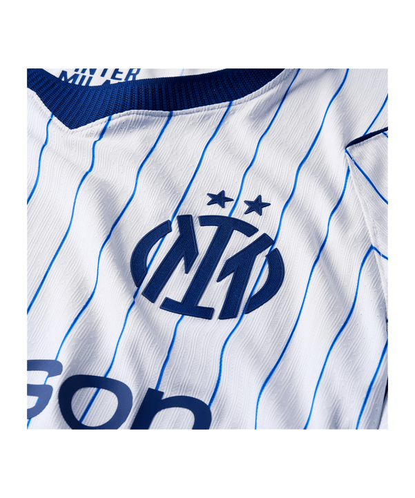 Nike Inter Milan Authentic Maillot Away 2026/2027 Blanc C101 - blanc
