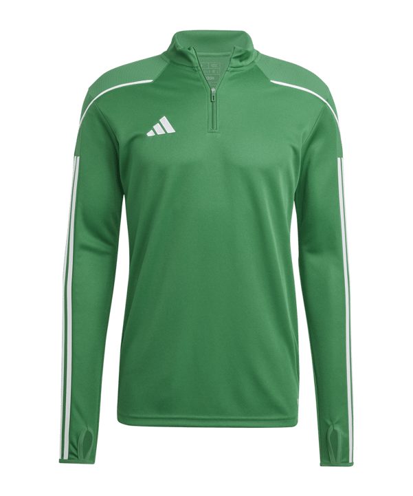 adidas Tiro 23 HalfZip Sweatshirt Grün - gruen