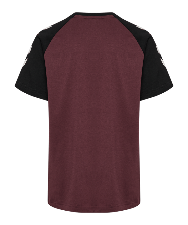 Hummel Logo S/S T-Shirt Kids Lila F3016 - lila