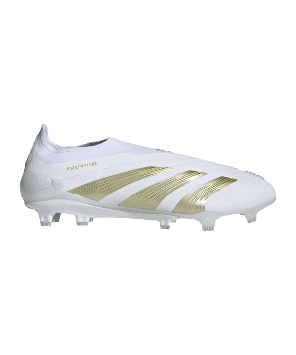 adidas Predator Elite LL FG Day Spark Weiss Gold - weiss