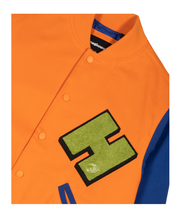 The Hundreds Thump Jacke Orange - orange