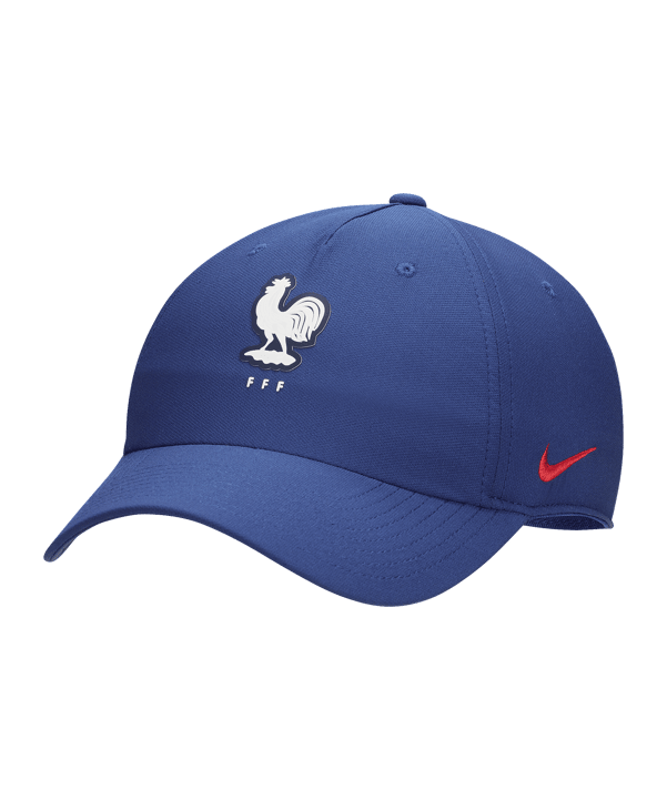 Nike Frankrijk Club pet blauw F421 - blauw