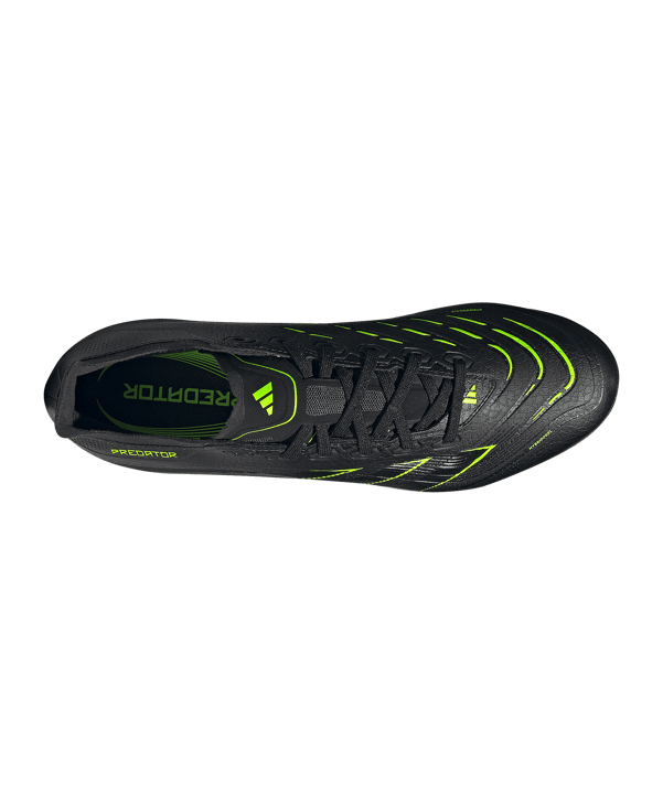 adidas Predator League MG Electric Stealth Schwarz - schwarz