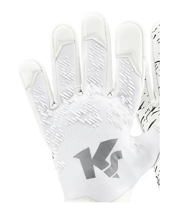 KEEPERsport Champ Elite NC Torwarthandschuhe Weiß