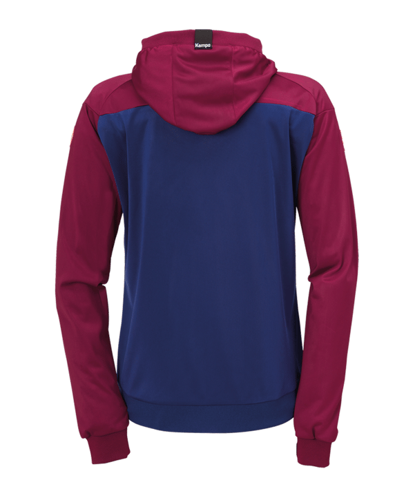 Kempa Prime Multi Jacke Damen Dunkelblau Rot F11 - blau