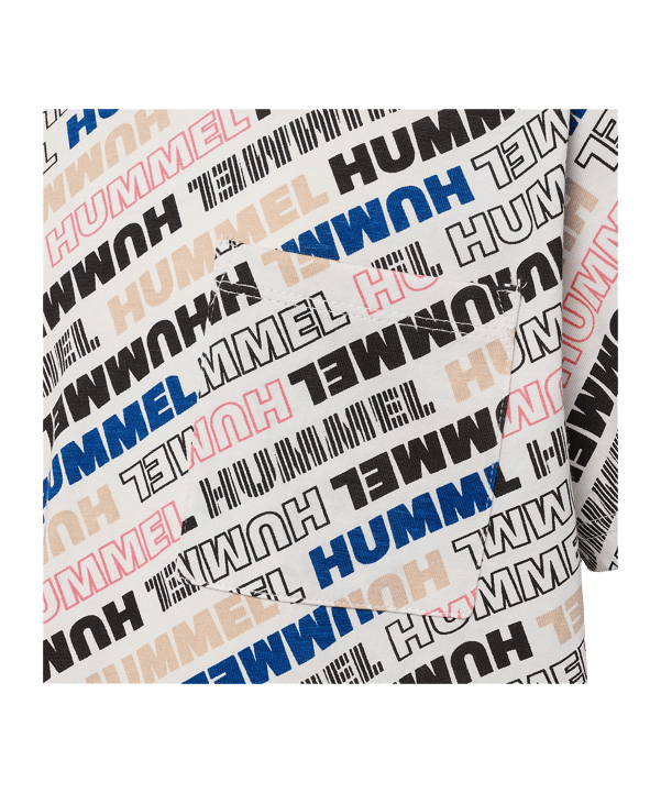 Hummel Caleb T-Shirt Kids Grau F9806 - grau