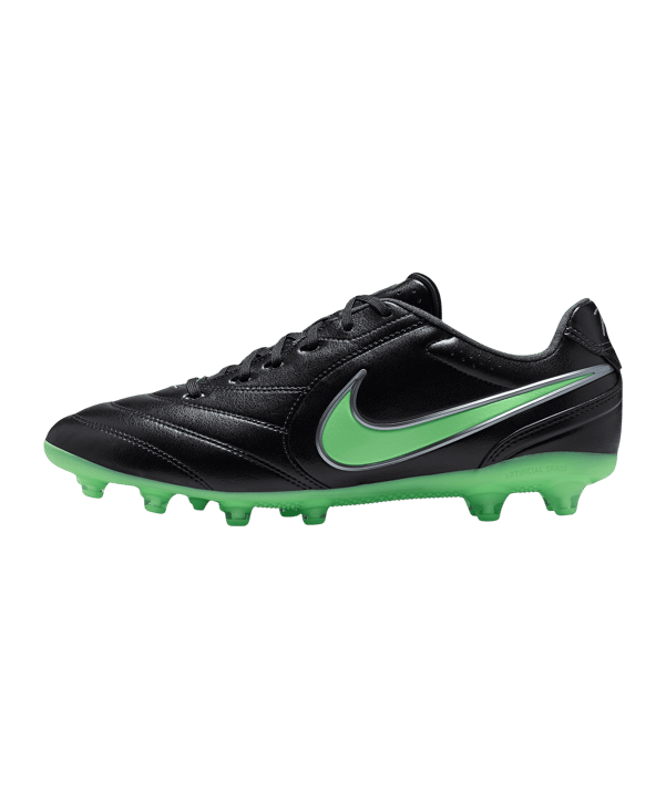 Nike Tiempo Ligera Pro Low AG Shadow Nero C001 - nero