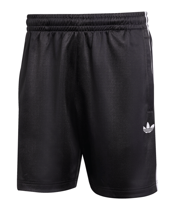 adidas Originals Adicolor Jacquard Pantaloncini Nero - nero