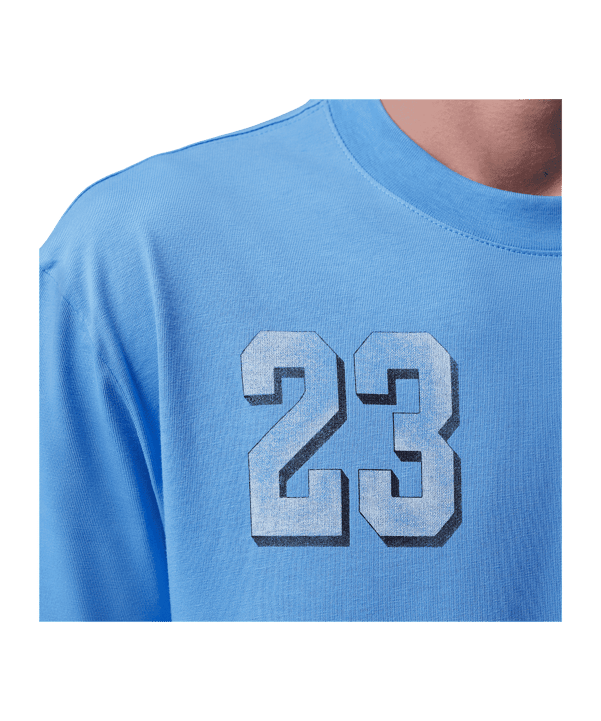 Jordan Brooklyn T-Shirt Blau F412 - blau