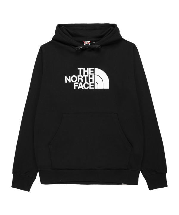 The North Face Light Drew Peak Hoody Schwarz - schwarz