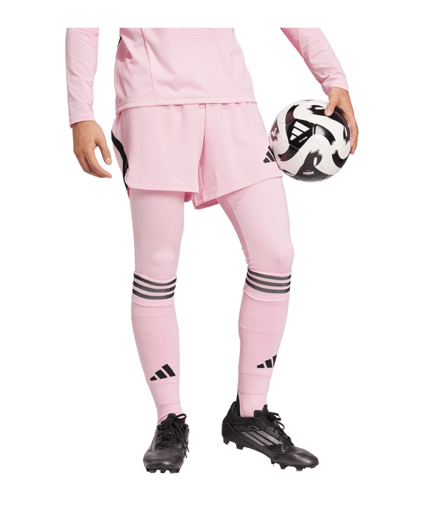 adidas Tiro 25 Pro Torwarthose Pink - rosa