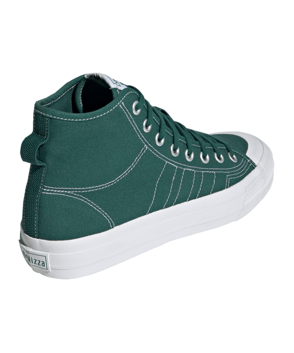 adidas Originals Nizza HI RF Grün - gruen