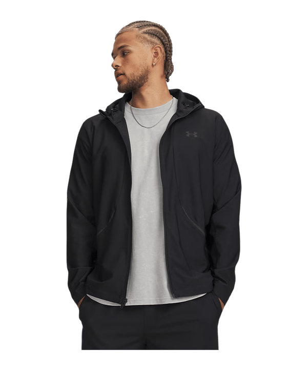 Under Armour Unstoppable Veste Noir C001 - noir