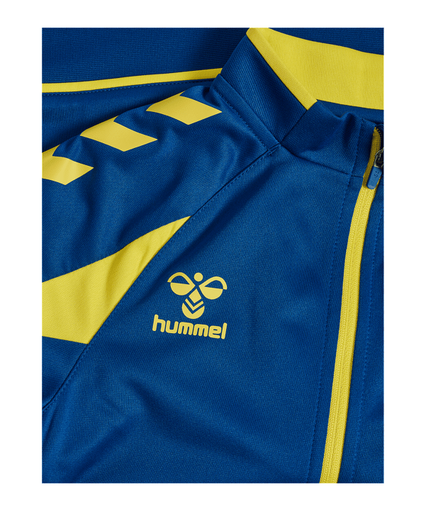 hummel Core 2.0 Track Zip Jacke Kids Blau F8606 - blau