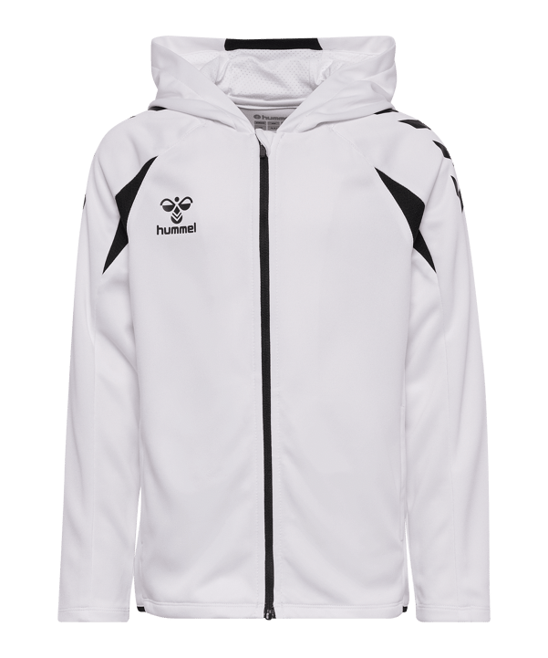 hummel Core 2.0 Kapuzenjacke Kids Weiß F9124 - weiss