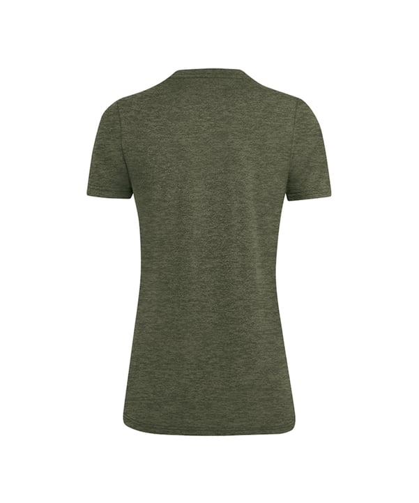JAKO T-Shirt Premium Basic Damen Khaki F28 - braun