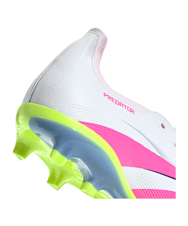 adidas Predator League FT FG Celestial Victory Weiß - weiss