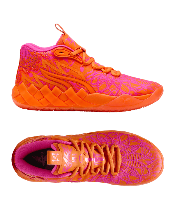 PUMA Mb.01234 Mash-Up Orange F01 - orange