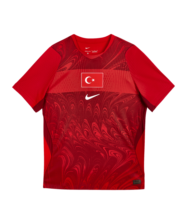 Nike TFF Türkei Trikot Home WM 2026 Rot F614 - rot