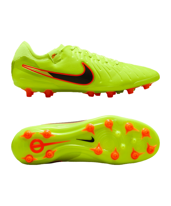 Nike Tiempo Legend X Pro AG Max Voltage Gelb F701 - gelb
