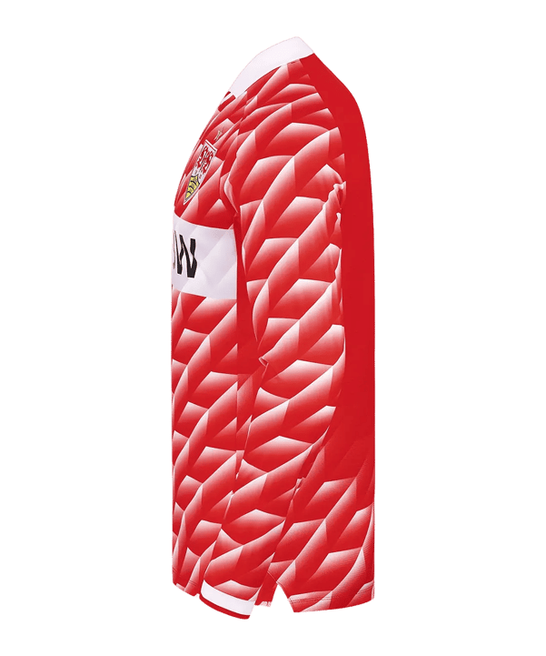JAKO VfB Stuttgart International Trikot Langarm Away 2026/2027 Rot F656 - rot