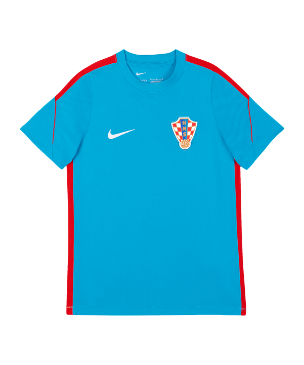 Nike HNS Kroatien Trainingsshirt Kids Blau F430 - blau